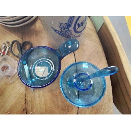 DUO GUZZINI BLEU MOUTARDIER