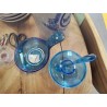 DUO GUZZINI BLEU MOUTARDIER