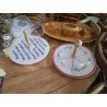 PLATEAU A FROMAGE CERAMIQUE ET BOIS