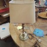 LAMPE CUIVRE ABJ RECT BEIGE