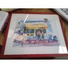 TABLEAU REPRODUCTION LALANDE PIZZA L ITALIEN