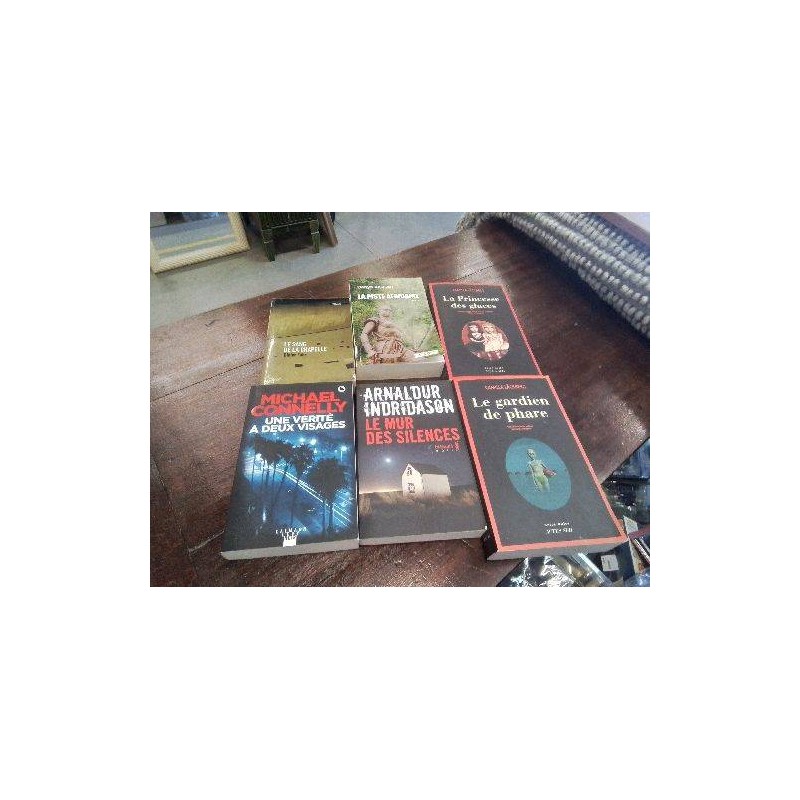 LIVRE POLICIER GM