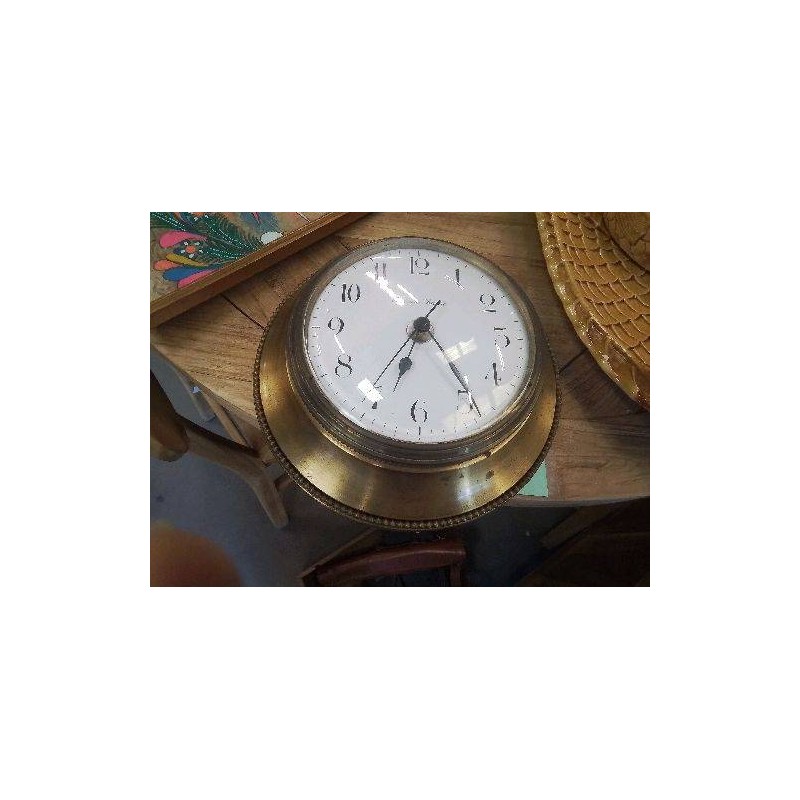 PENDULE ANCIENNE ELECTRIQUE BRILLIE LAITON