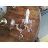 APPLIQUE VERRE PAMPILLES 