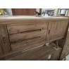 BUFFET TECK 2 PORTES 3 TIROIRS 150/45/HT 60 CM