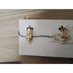 PAIRE BO LOUIS FERRAUD CLIPS