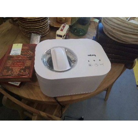 SORBETIÈRE WEASY BLANCHE