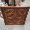 CADRE VINTAGE AN 70 FILS TENDUS