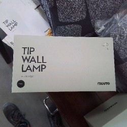 LAMPE MUUTO JAMAIS INSTALLÉE JENS FAGER TIP WALL VAL NEUVE 195