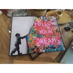 CADRE FOLLOW YOUR DREAMS