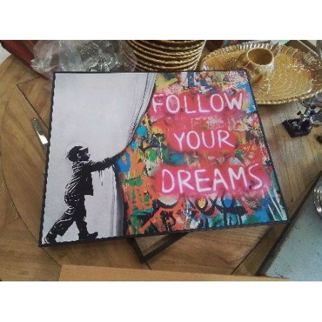 CADRE FOLLOW YOUR DREAMS