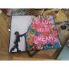 CADRE FOLLOW YOUR DREAMS