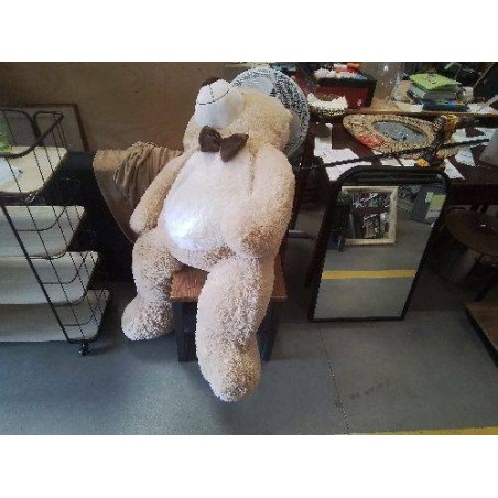 OURS PELUCHE TGM MADE IN FRANCE