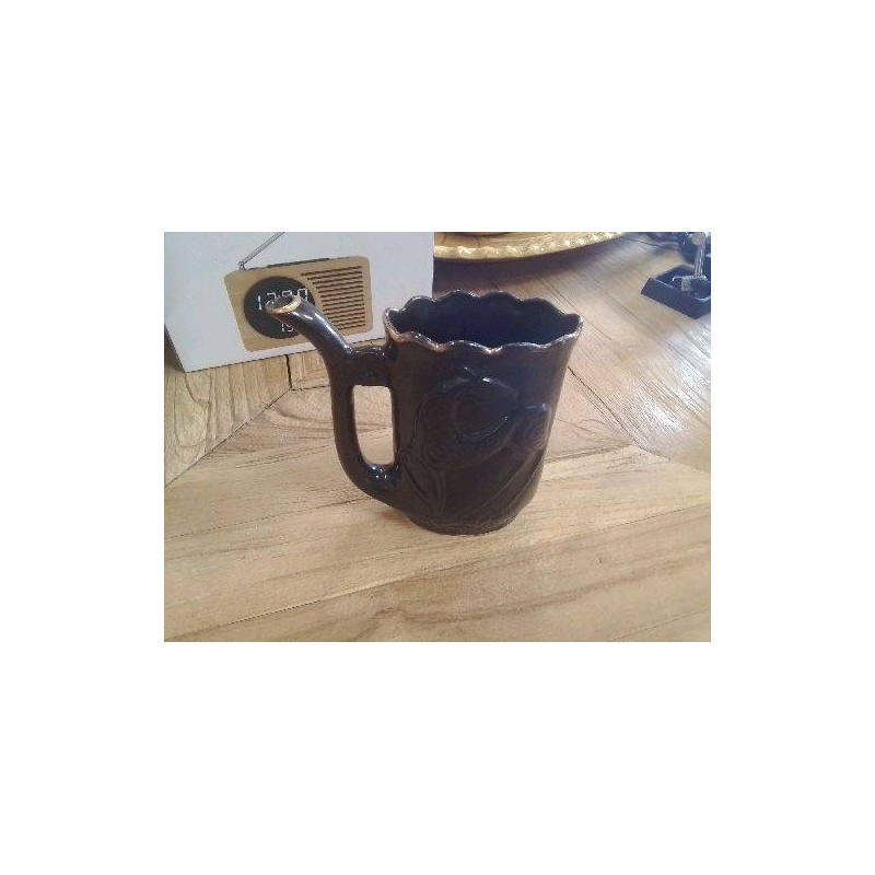 MUG A EAU MINERALE DE SPA CERAMIQUE URSS AN 70