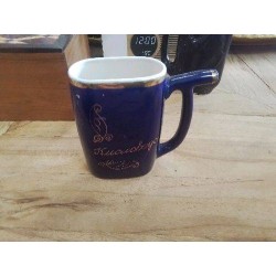 MUG ANC BLEU DORE