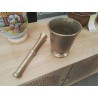 MORTIER BRONZE AVEC PILON