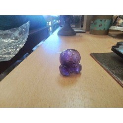 PENDENTIF VINTAGE AMETHYSTE