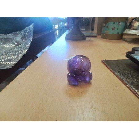 PENDENTIF VINTAGE AMETHYSTE