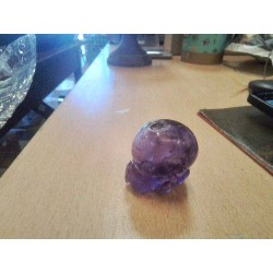PENDENTIF VINTAGE AMETHYSTE