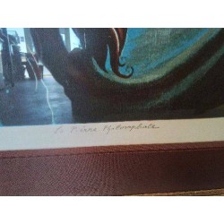 LITHOGRAPHIE PIERRE PHYLOSOPHALE JEAN DAPRAI