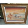 TABLEAU VILLE FANTASTIQUE JEAN  DAPRAI 