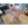 VASE CALICE VERRE 2 ANSES MURANO 