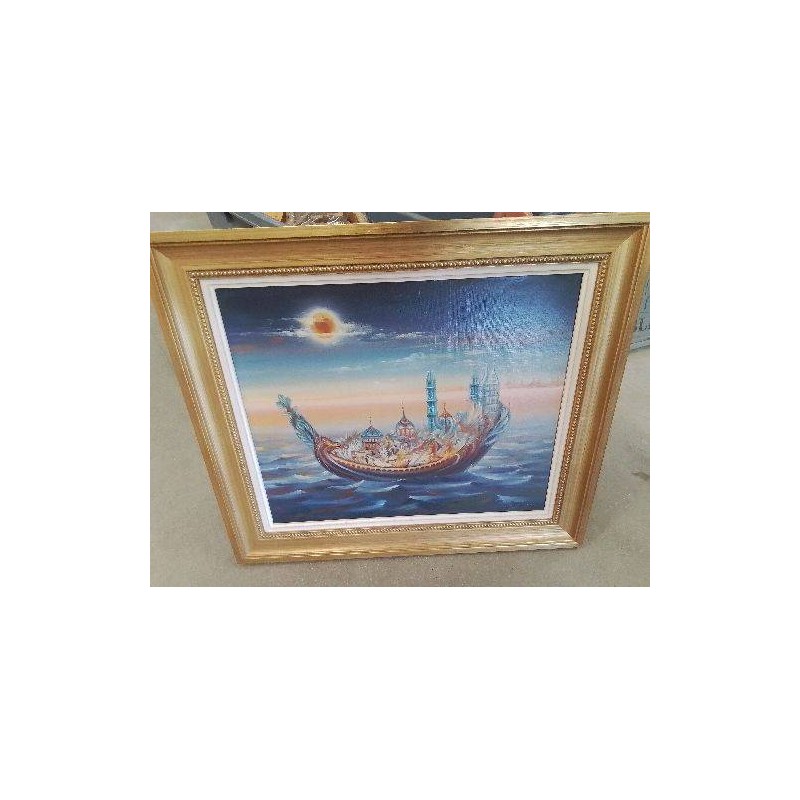 TABLEAU ARCHE IMAGINAIRE JEAN DAPRAI