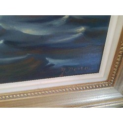 TABLEAU ARCHE IMAGINAIRE JEAN DAPRAI