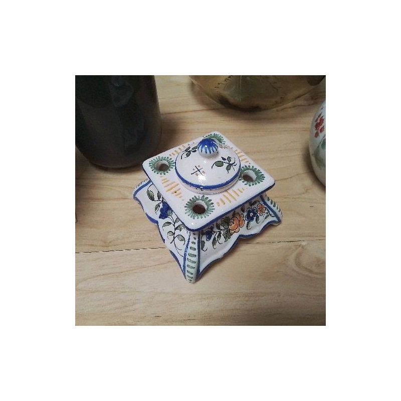 ENCRIER FAIENCE 