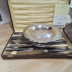 BEURRIER DECOUPE FORMES METAL COQUILLOR SGDG