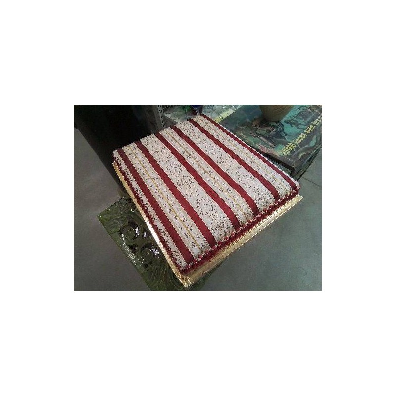 BOITE DORÉ TISSU 