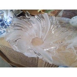 COUPE A FRUIT CRISTAL 