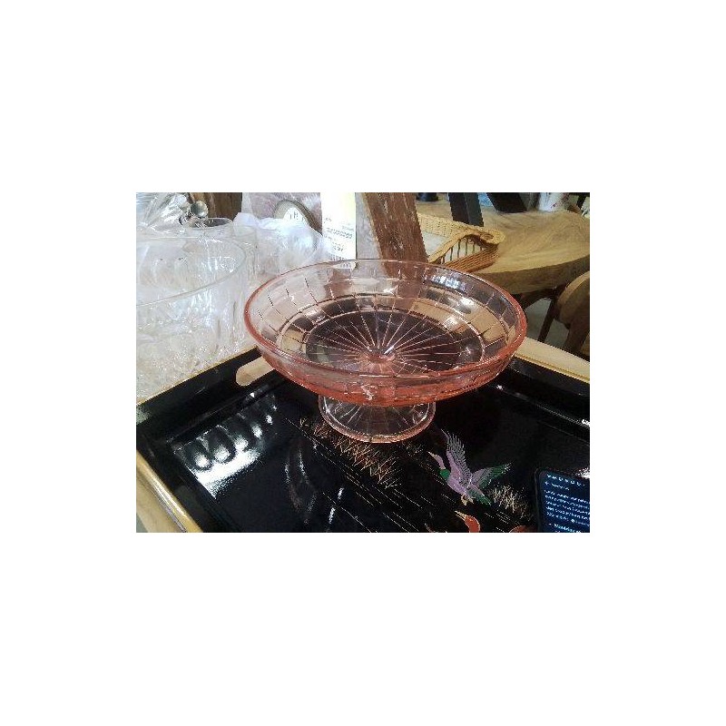 COUPE VERRE ROSE