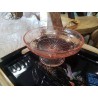 COUPE VERRE ROSE