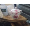 SUCRIER LIMOGES RAYNAUD DÉCOR FLEURS ROSES