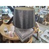 LAMPE TGM BOIS PATINÉ GRIS