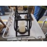 PHOTOPHORE METAL BOUGIE ARTIFICIELLE 