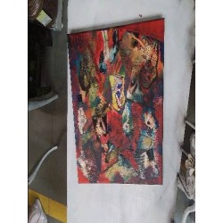 TOILE COLLAGE PIN UP