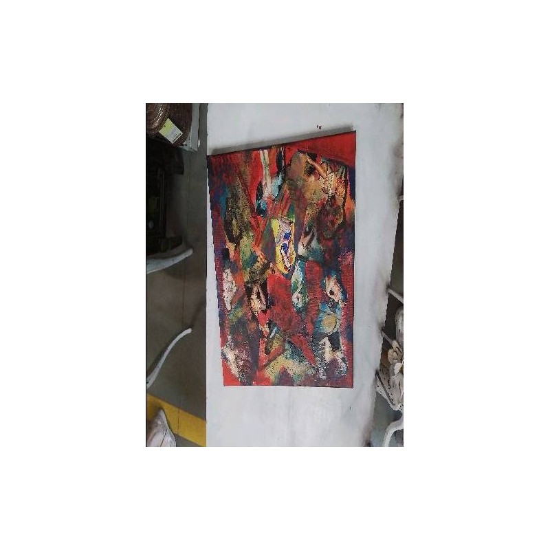 TOILE COLLAGE PIN UP