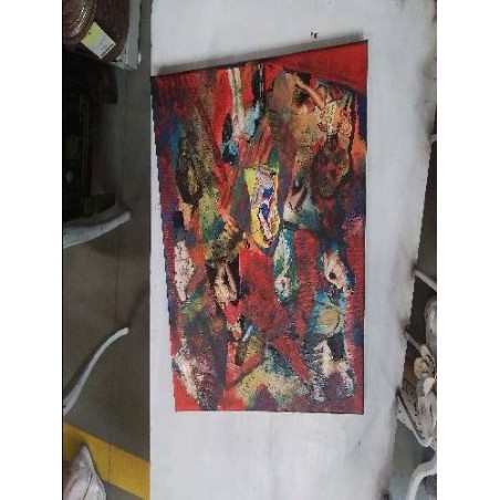 TOILE COLLAGE PIN UP