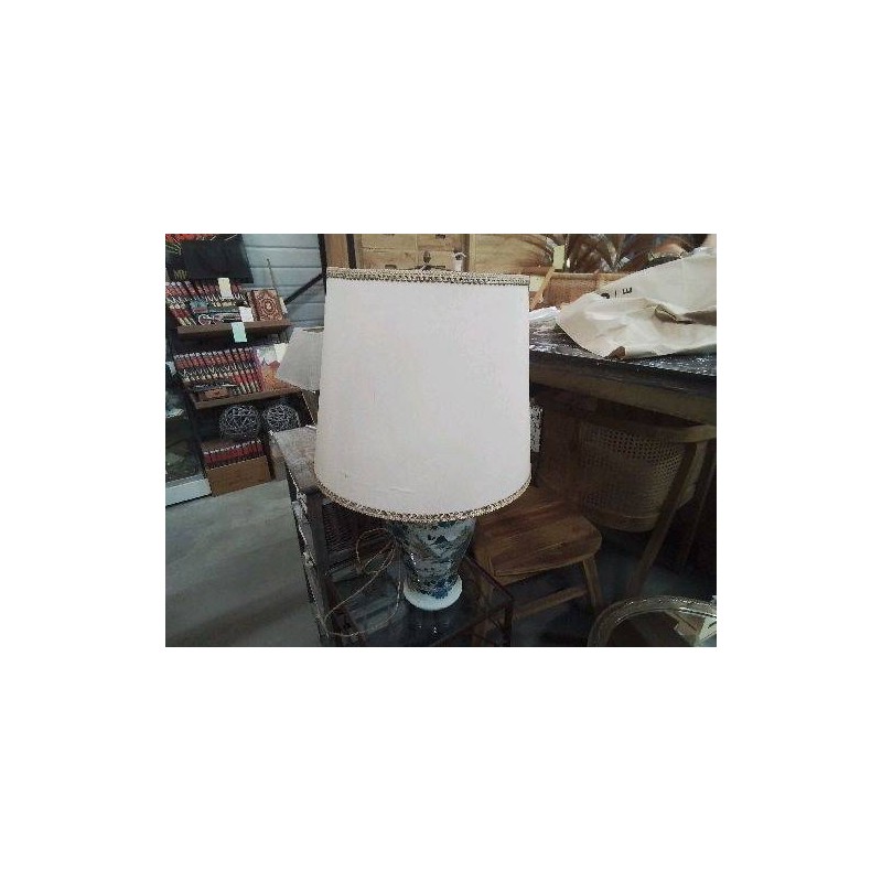 LAMPE DÉCOR PAYSAGE FLEURS ANC