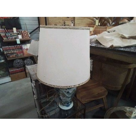 LAMPE DÉCOR PAYSAGE FLEURS ANC