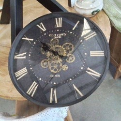 HORLOGE DECO ENGRENAGES 