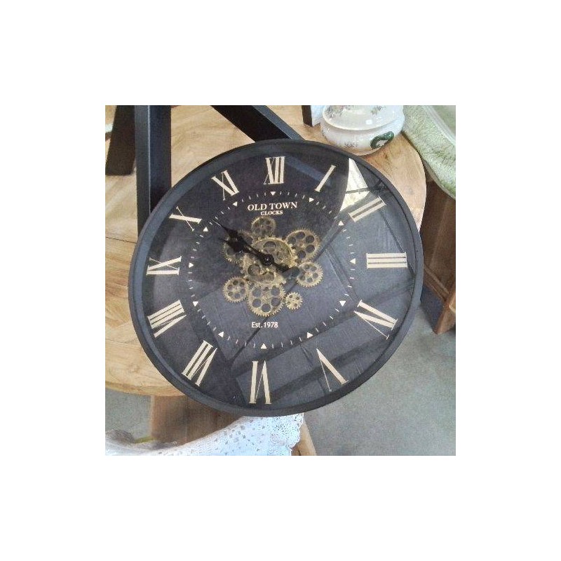 HORLOGE DECO ENGRENAGES 