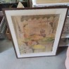 LITHOGRAPHIE MARCHÉ 