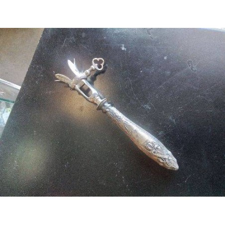 MANCHE À GIGOT ARGENT