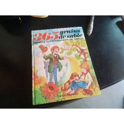 LIVRE 365 GRAINS DE SABLE 