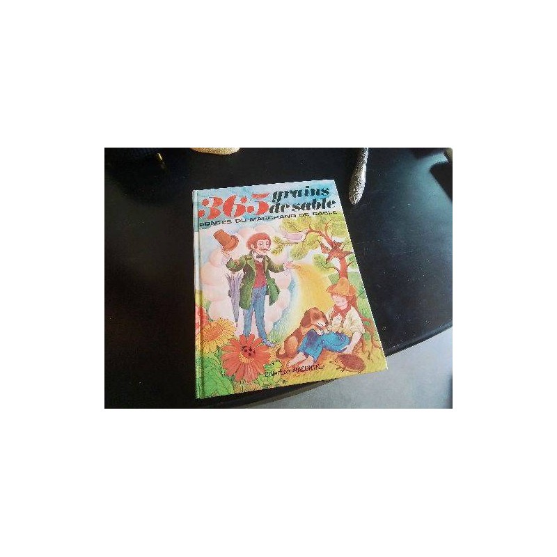 LIVRE 365 GRAINS DE SABLE 