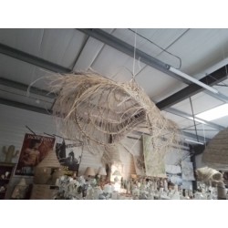 SP0034-SOUCOUPE AJOUREE BOHEME XXL  90CM