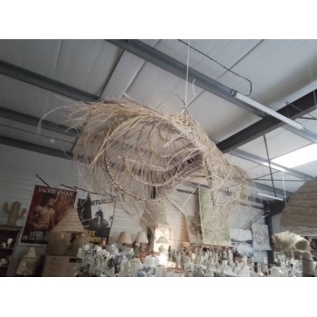 SP0034-SOUCOUPE AJOUREE BOHEME XXL  90CM